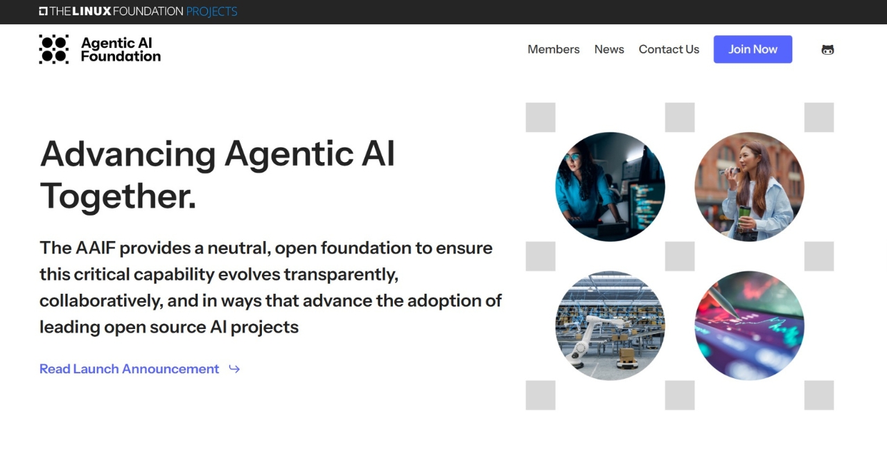 Agentic AI Foundation launches with OpenAI, Anthropic, Google, and Microsoft uniting to standardize AI agent interoperability through MCP